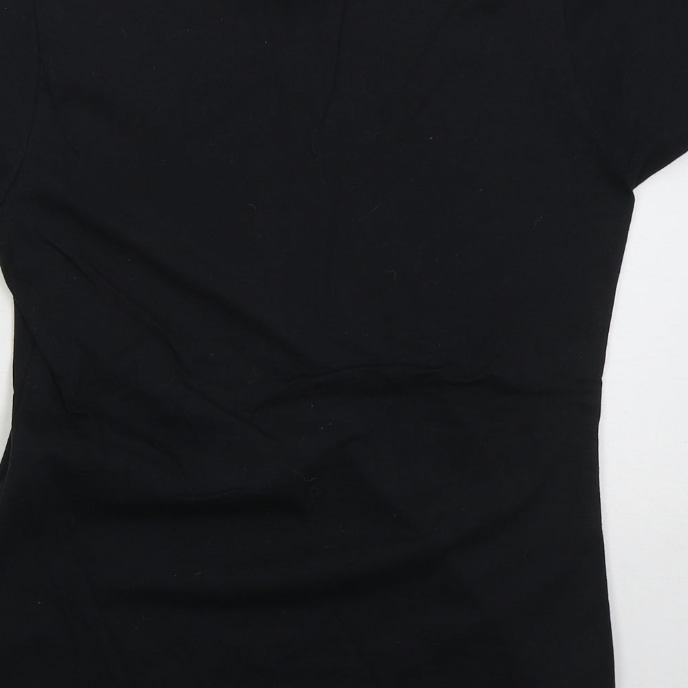 Port & Company Womens Black Cotton Basic T-Shirt Size M Crew Neck - I'm Going To Be A Mummy