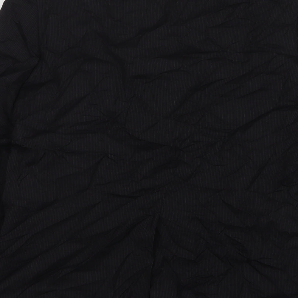 NEXT Mens Black Wool Jacket Suit Jacket Size 42