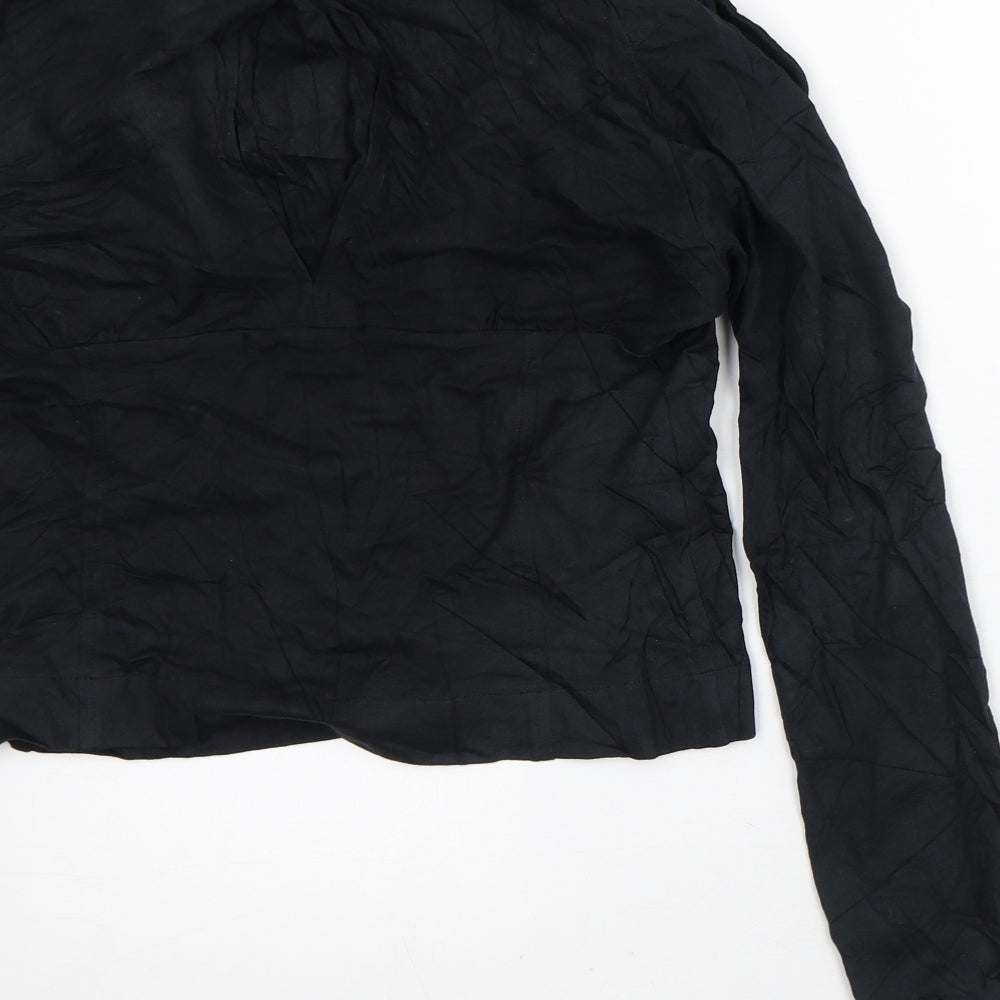 Mossimo Womens Black Jacket Size S