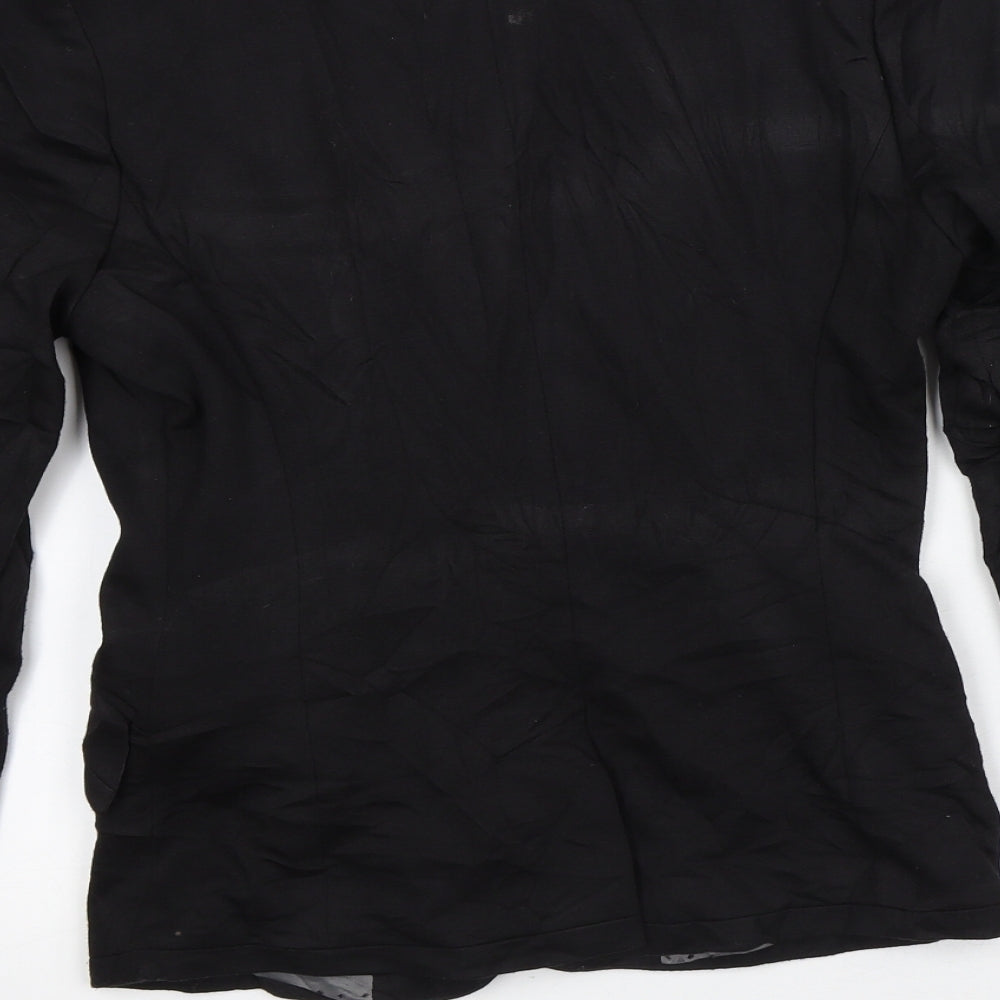 Atmosphere Womens Black Jacket Blazer Size 8