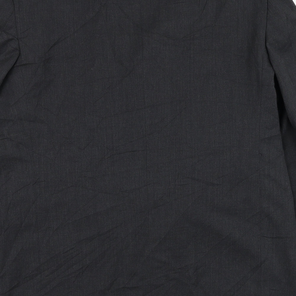 Taylor & Wright Mens Grey Polyester Jacket Suit Jacket Size 42