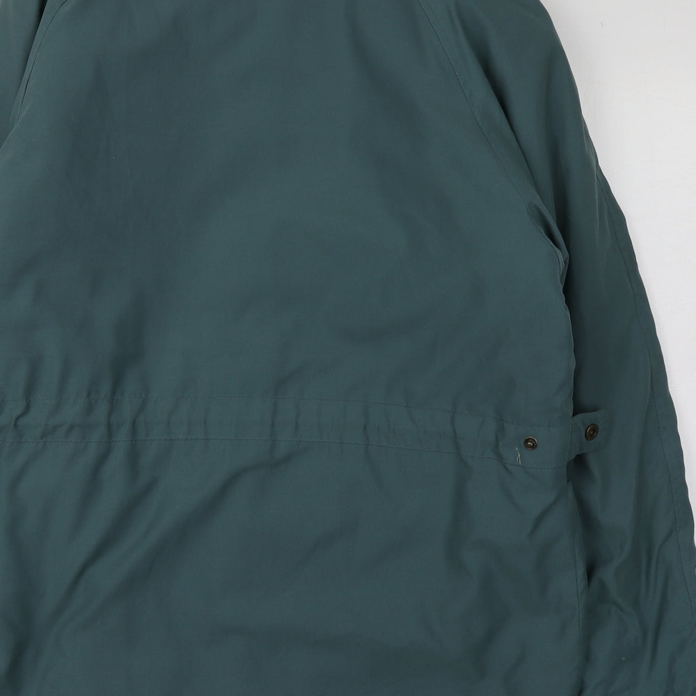 Compliments Womens Blue Jacket Size 14