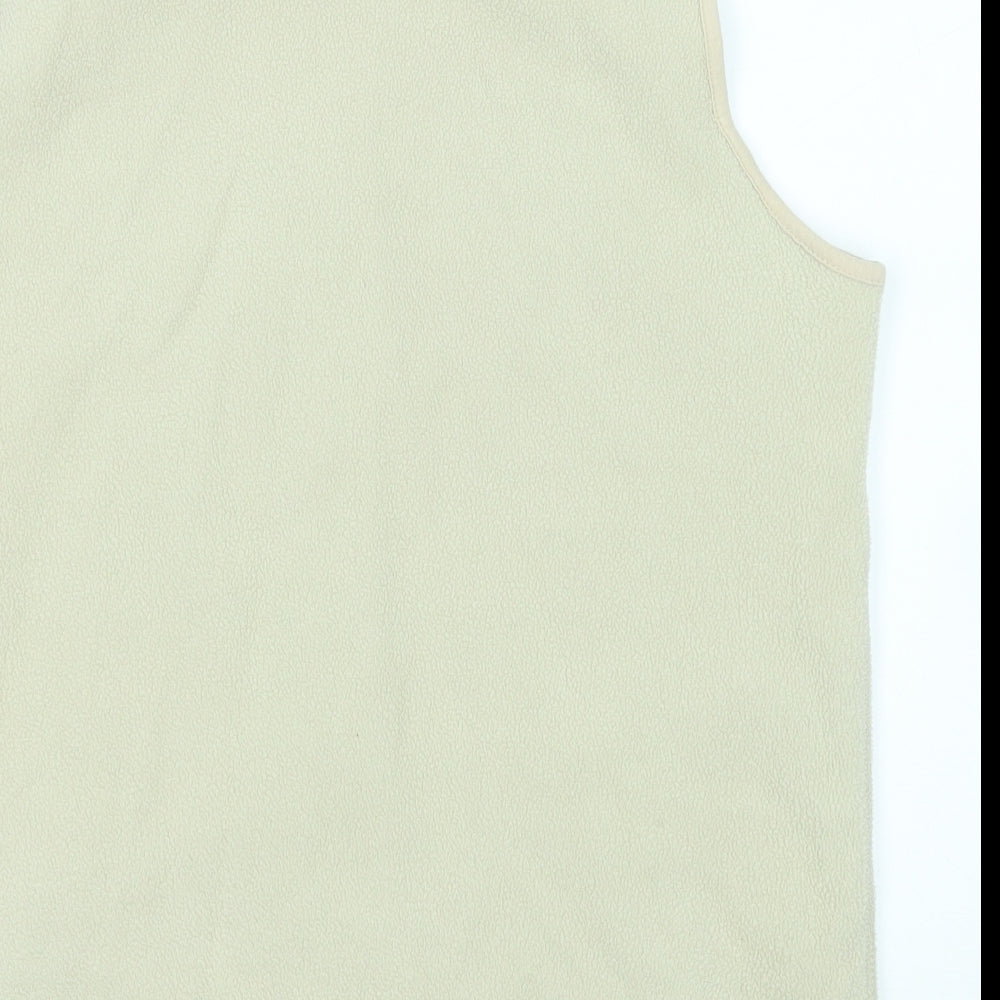 EWM Womens Yellow Gilet Jacket Size 14
