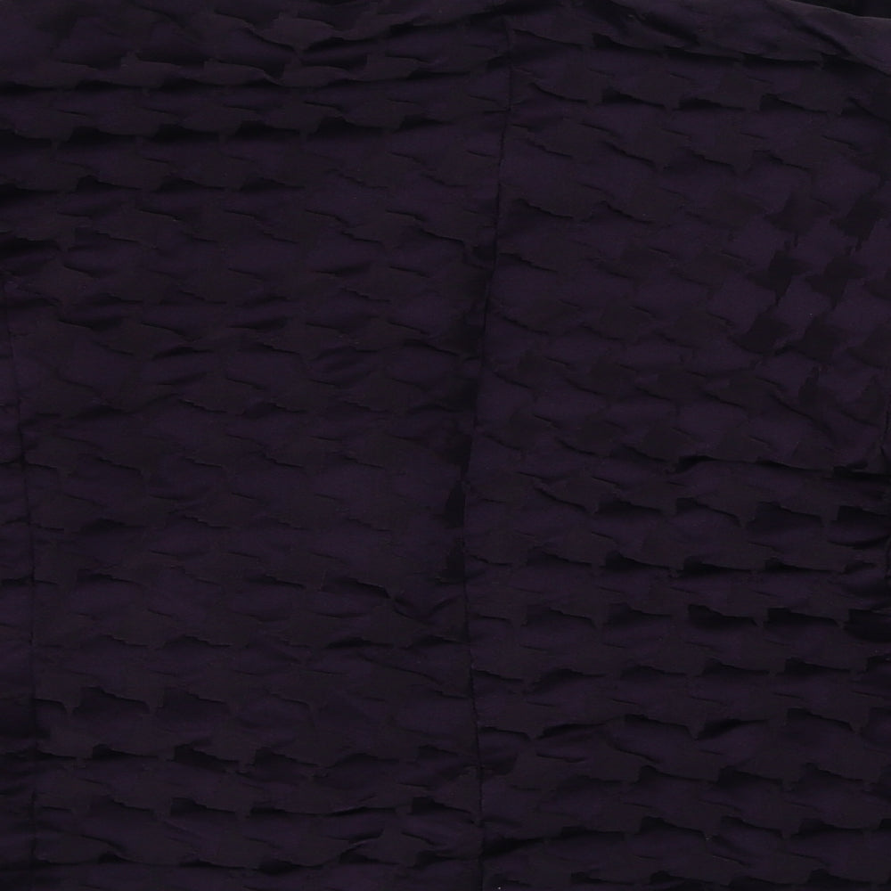 Bonmarché Womens Purple Jacket Size 16