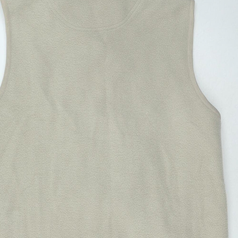 Damart Womens Beige Gilet Jacket Size M