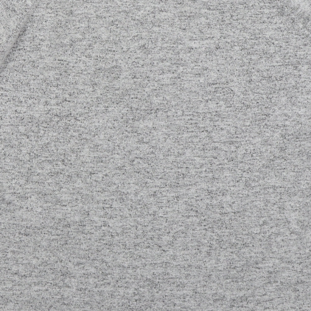 Primark Womens Grey Viscose Pullover Sweatshirt Size 10 Pullover