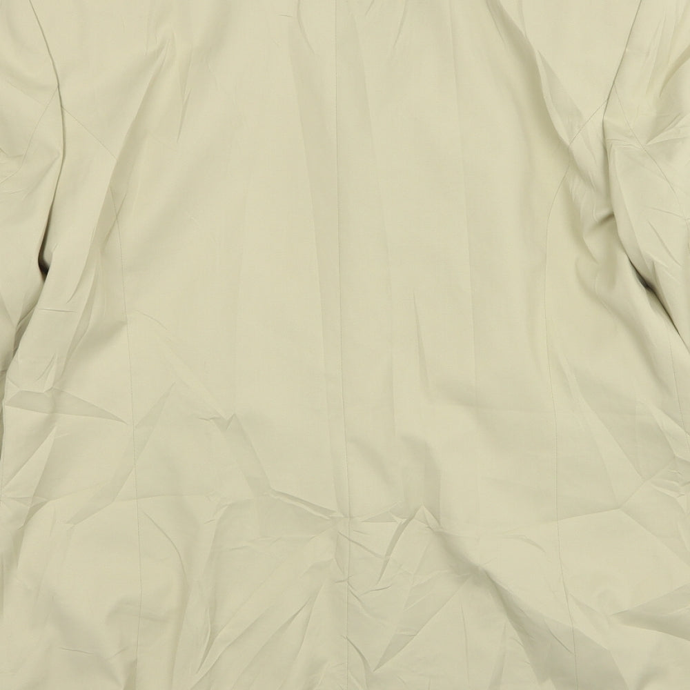 Vestino Womens Beige Polyester Jacket Suit Jacket Size 16