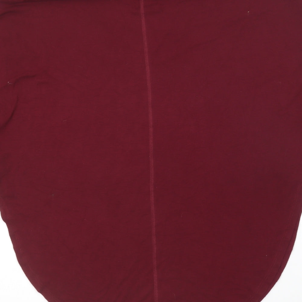 Atmosphere Womens Purple Round Neck Polyester Pullover Jumper Size 16