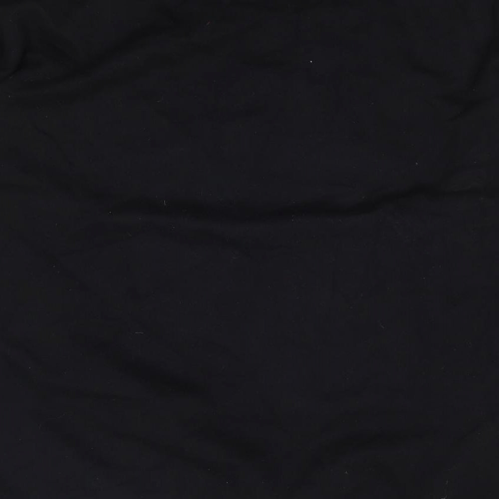 Mean Girls Womens Black Cotton Pullover Sweatshirt Size L Pullover