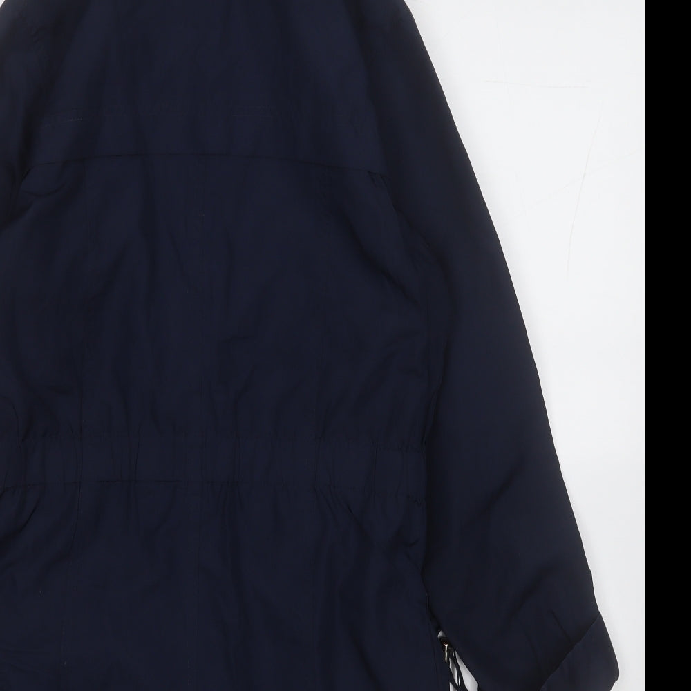 Debenhams Womens Blue Jacket Size 10
