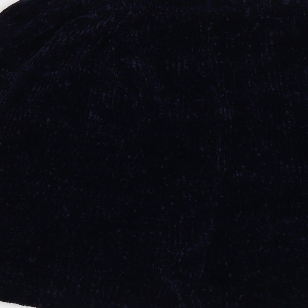 ETC Womens Blue Polyester Mini Skirt Size L