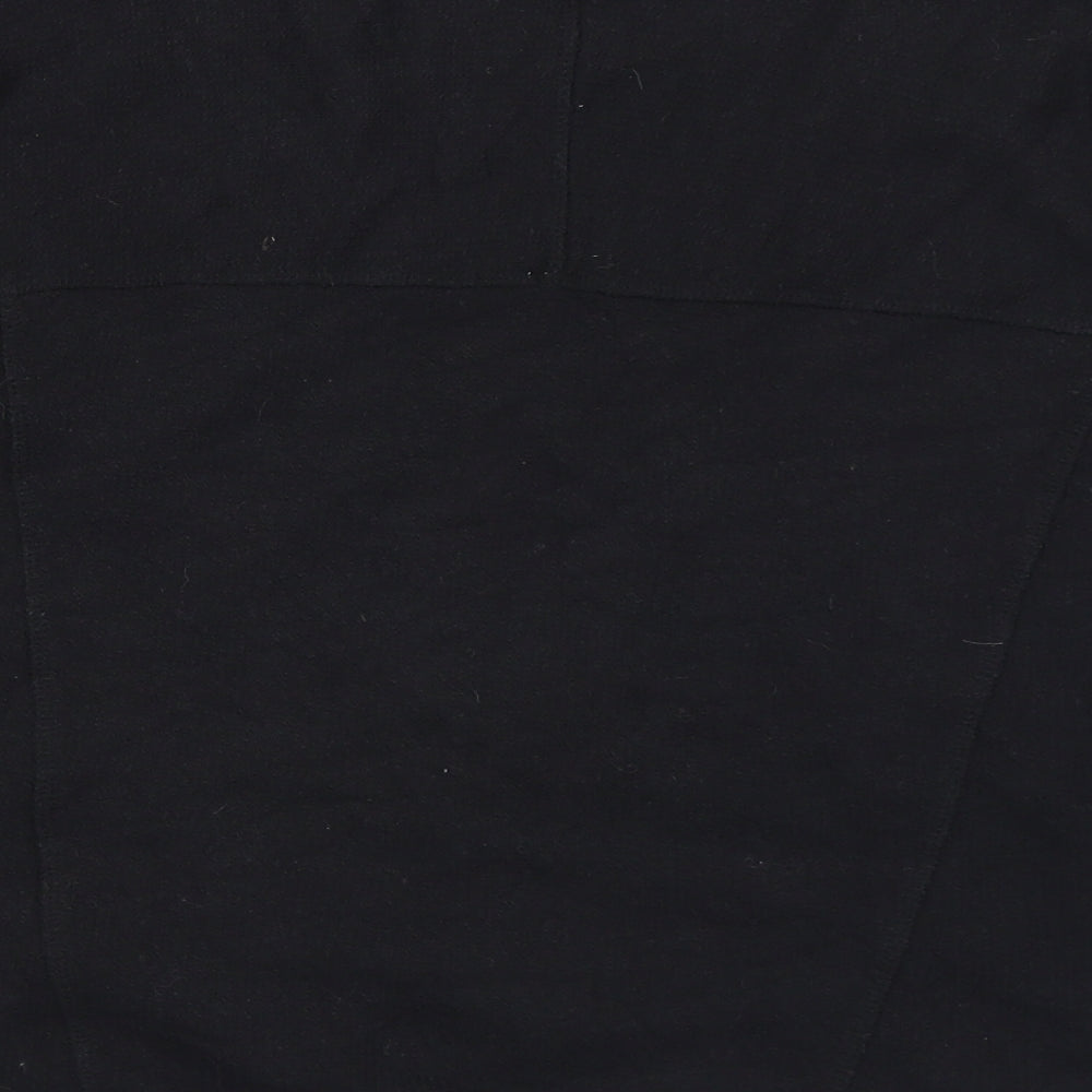 Zara Womens Black Jacket Size S Zip