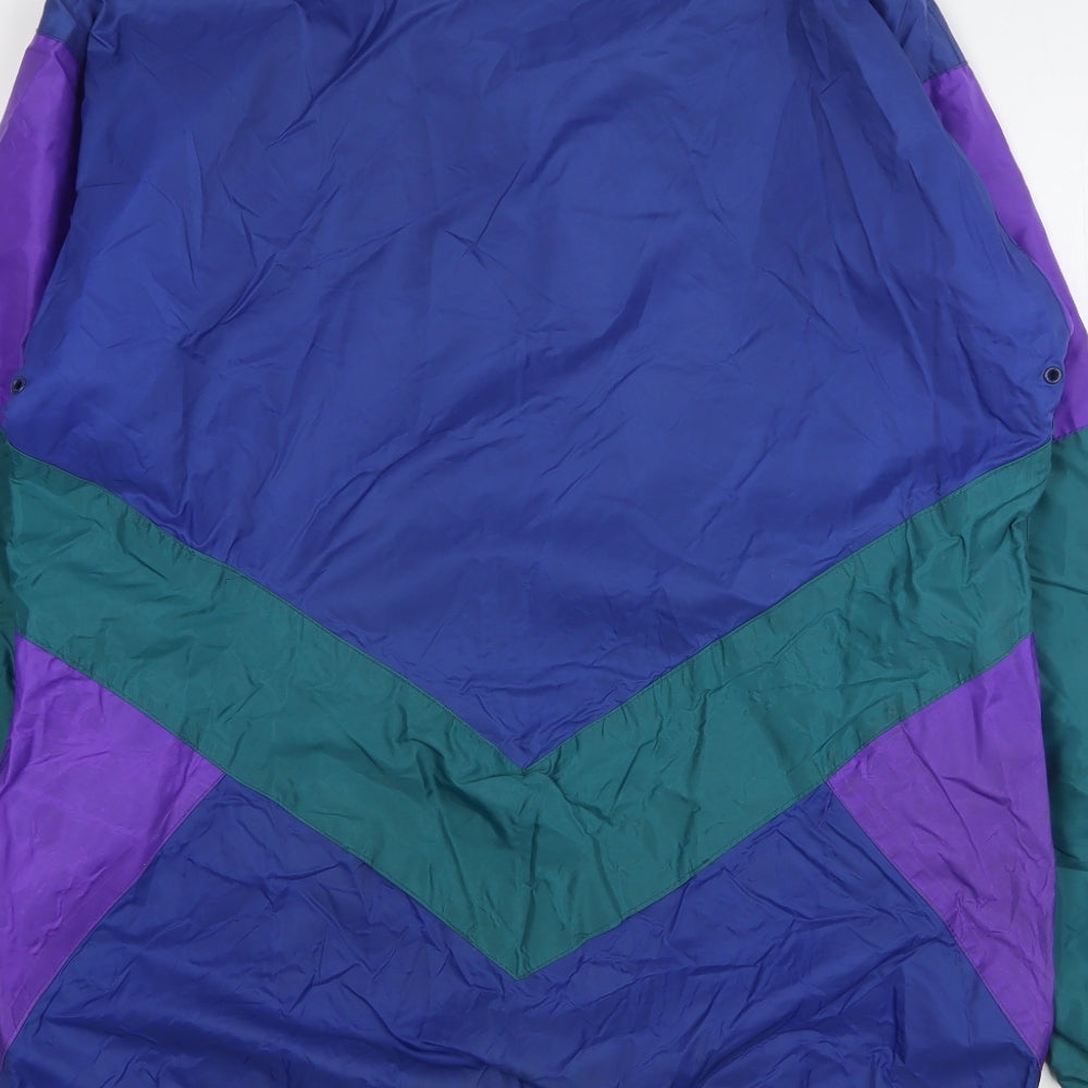 Hazy Joe Mens Multicoloured Rain Coat Coat Size S