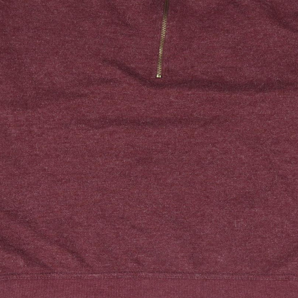 Primark Womens Red Polyester Pullover Sweatshirt Size 8 Pullover