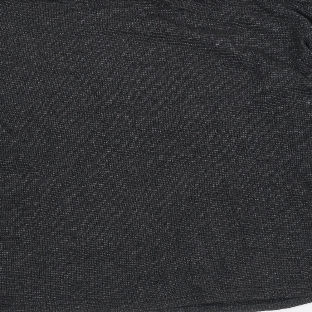 Primark Womens Grey Cotton Pullover Sweatshirt Size S