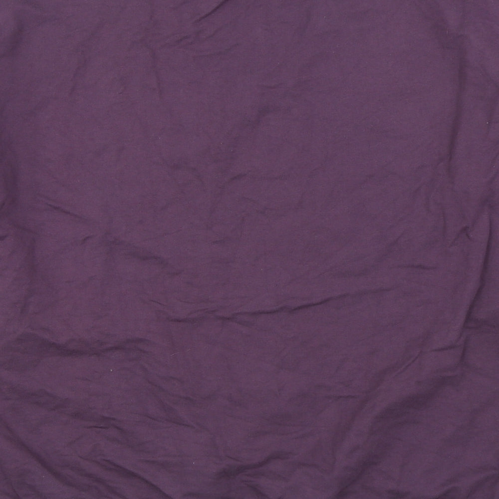ASOS Womens Purple Cotton Pullover Sweatshirt Size 8 Pullover