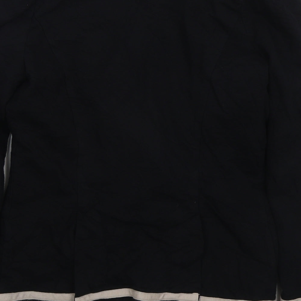 NEXT Womens Black Jacket Size S Button
