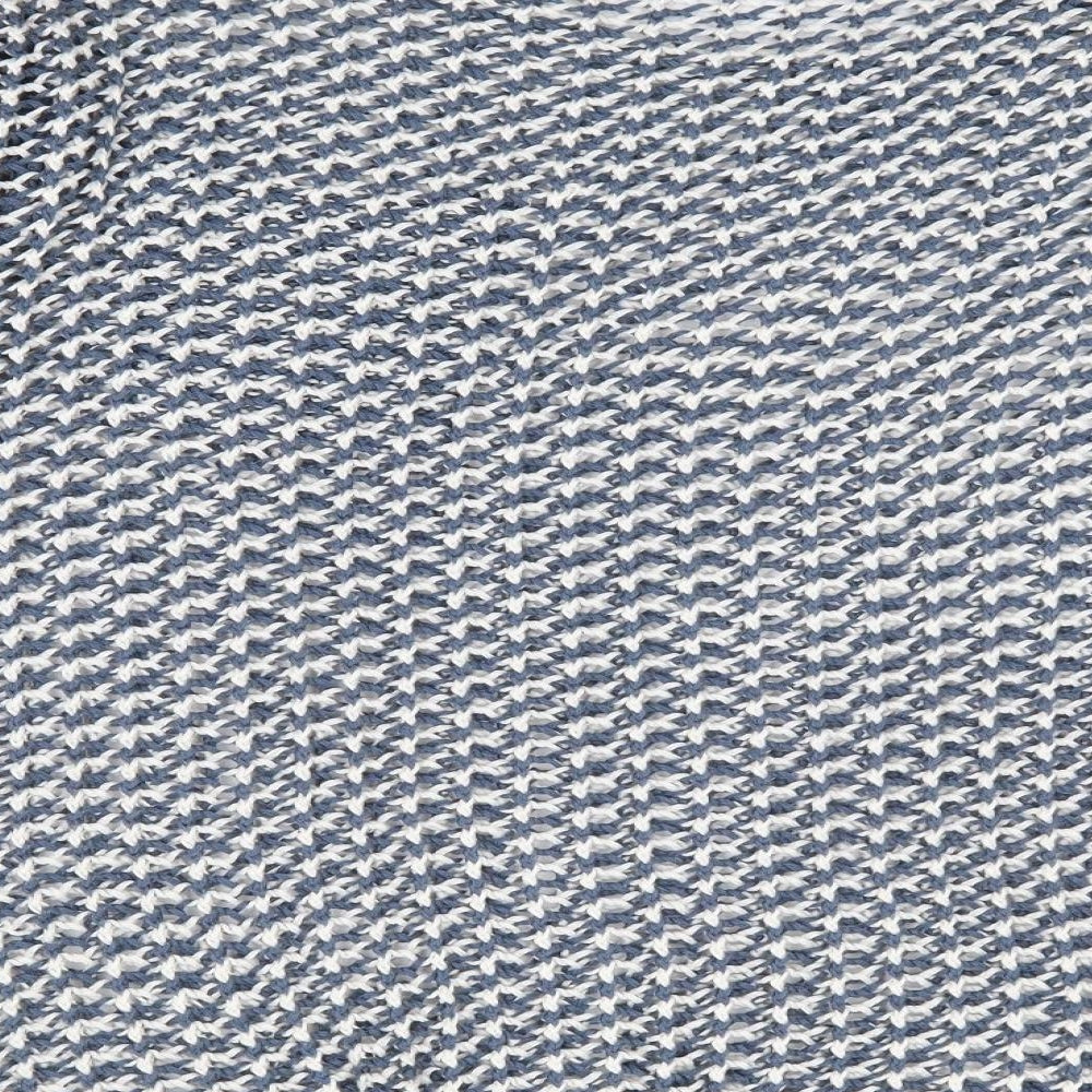 Gerard Womens Blue Round Neck Acrylic Pullover Jumper Size M