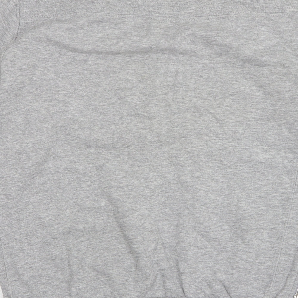 H&M Mens Grey Cotton Pullover Sweatshirt Size M