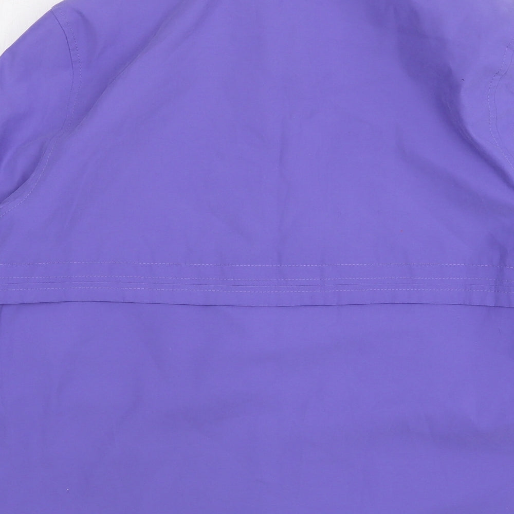 Marks & Spencer Womens Purple Jacket Size 12