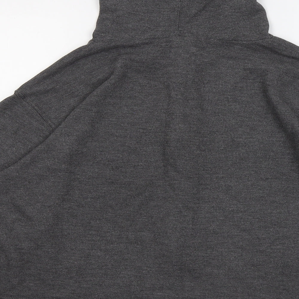 Casual Wear Womens Grey Jacket Size 14