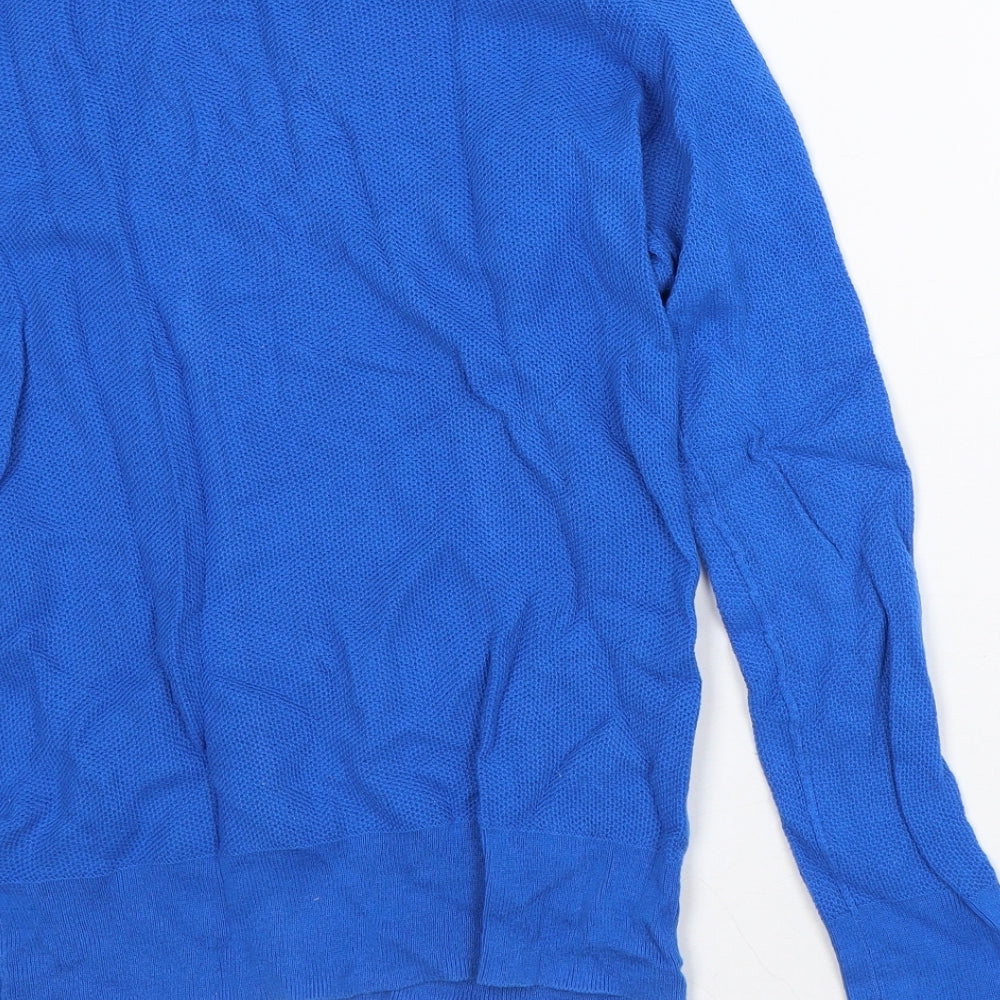 Gap Mens Blue Cotton Pullover Sweatshirt Size S