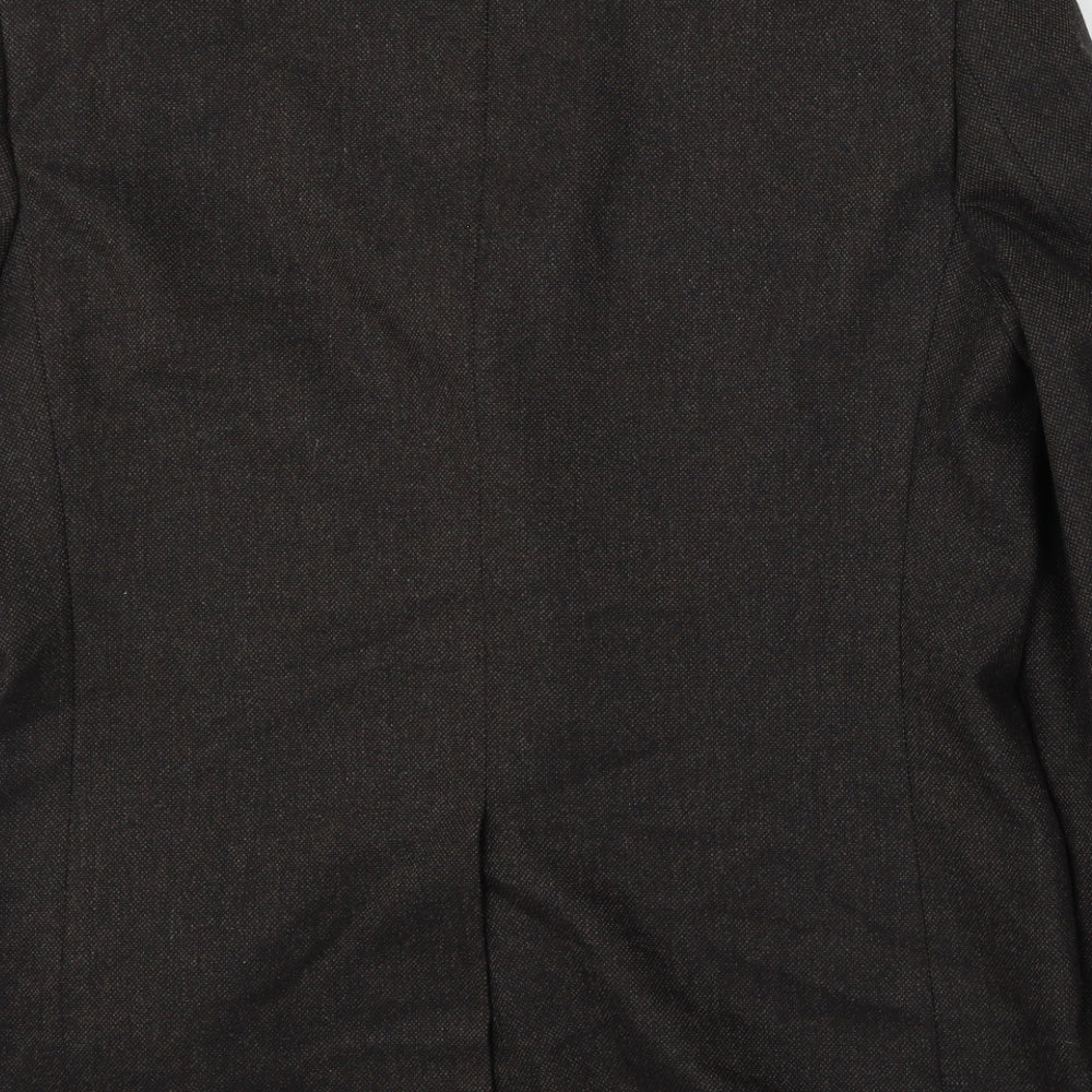 Marks & Spencer Mens Brown Wool Jacket Suit Size 42