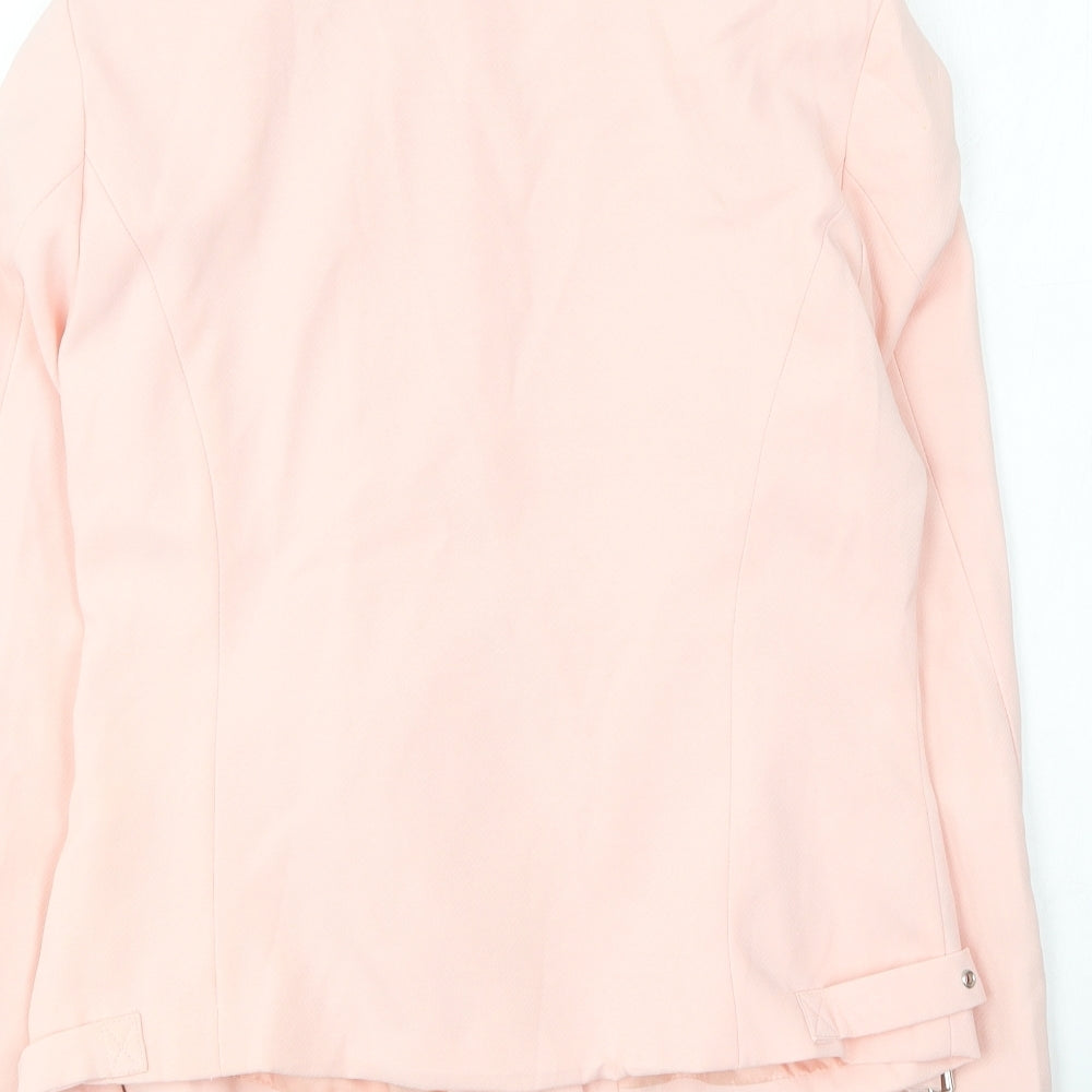 Just Addict Womens Pink Jacket Size M