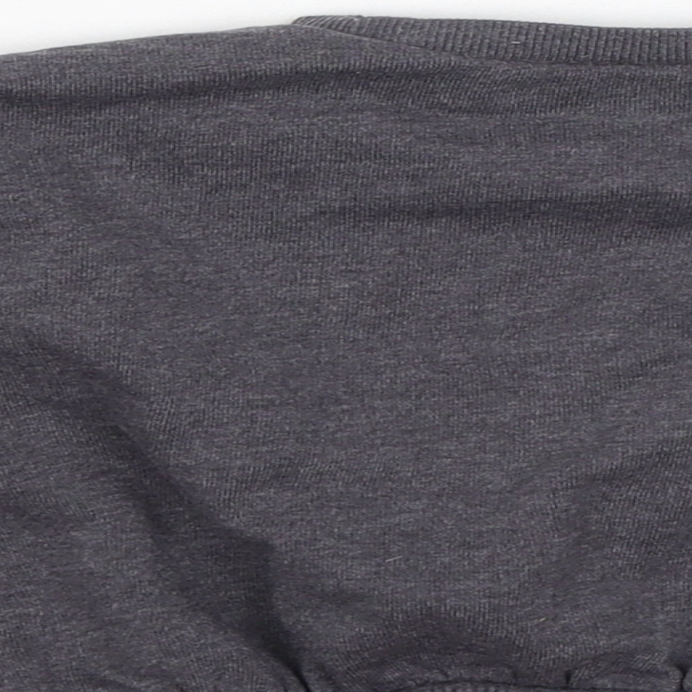 Matalan Boys Grey Cotton Pullover Jumper Size 9-12 Months - Keep smiling