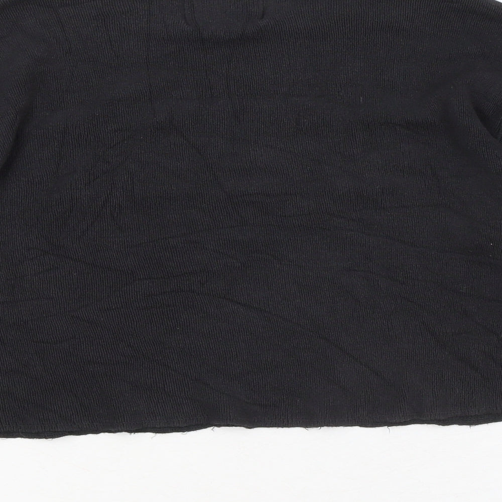 Pull&Bear Womens Grey Round Neck Viscose Pullover Jumper Size S - No Boyfriends No Drama