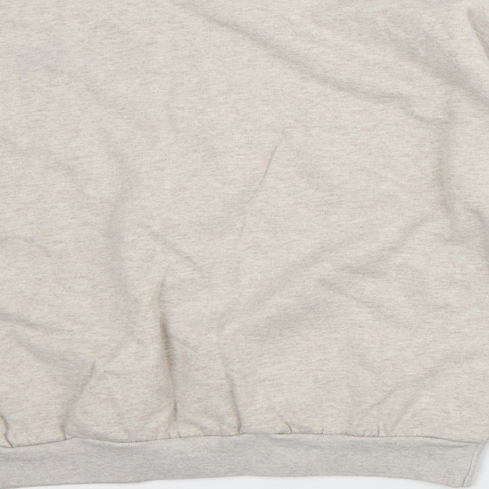 ASOS Womens Beige Polyester Pullover Sweatshirt Size 6