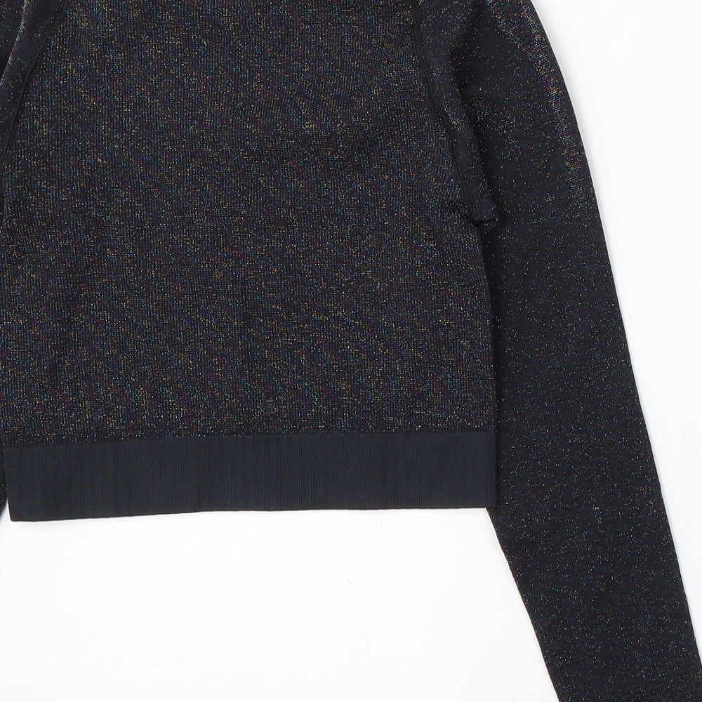NEXT Womens Multicoloured Nylon Pullover Sweatshirt Size S