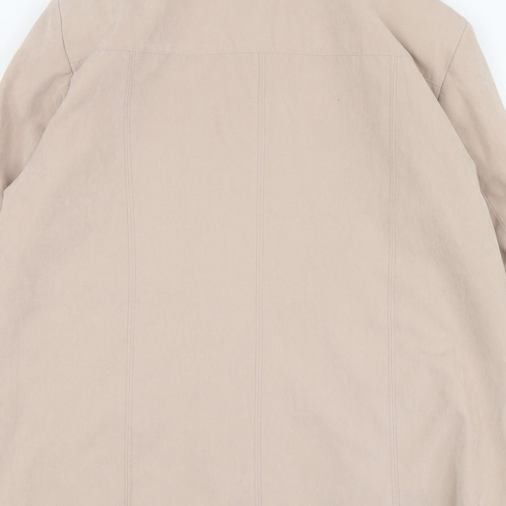 JBC Collection Womens Beige Jacket Size 10