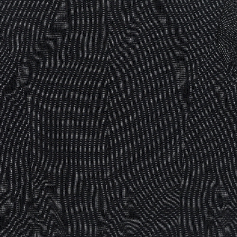 NEXT Womens Grey Jacket Blazer Size 16 Button