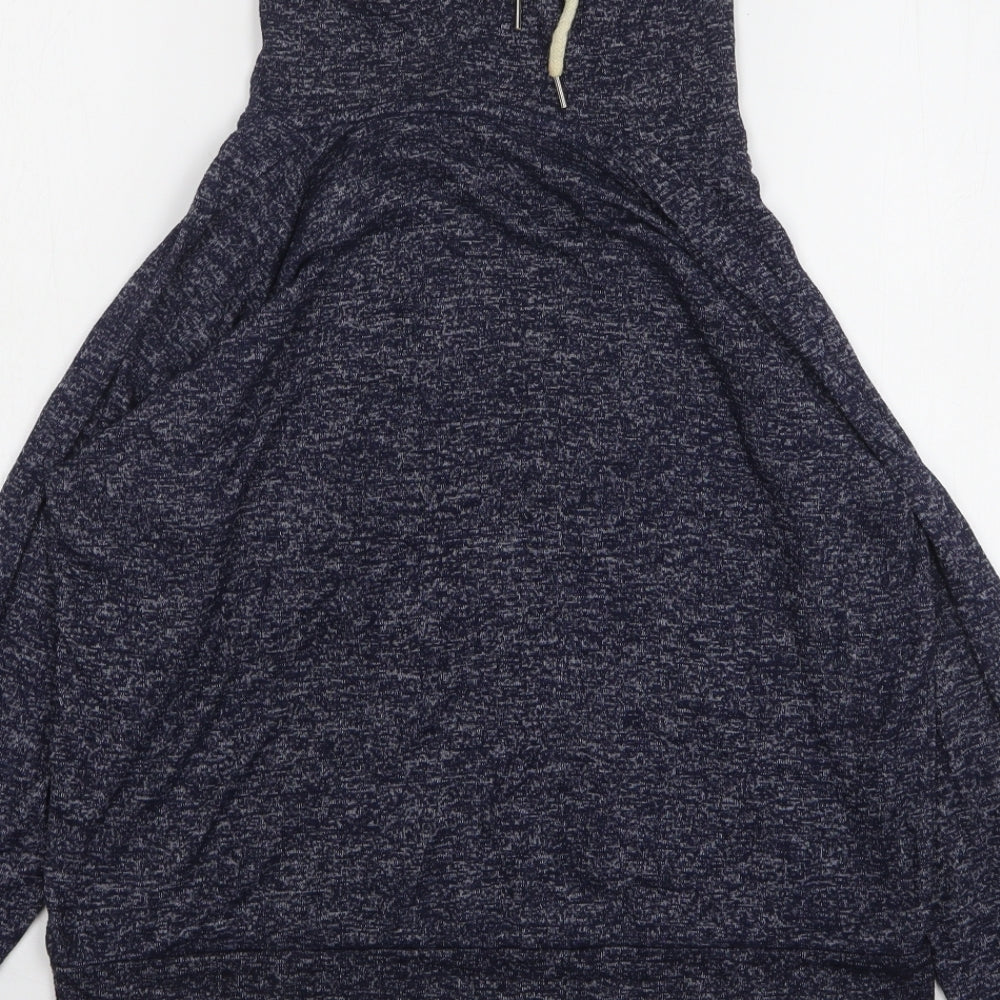 Atmosphere Womens Blue Polyester Pullover Sweatshirt Size 14