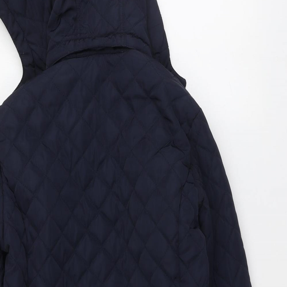 Red Herring Womens Blue Jacket Size 8
