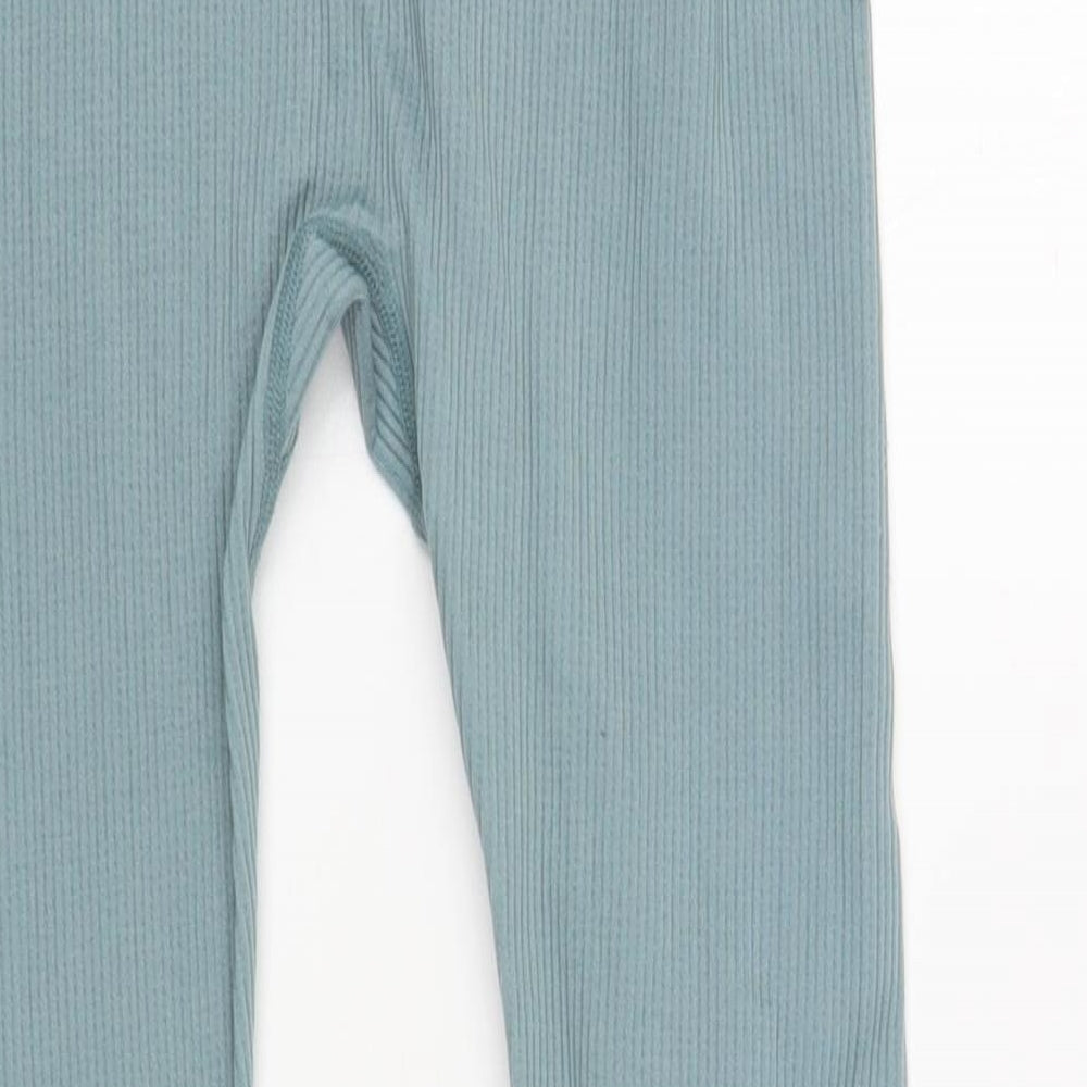 Dunnes Stores Womens Grey Nylon Compression Leggings Size M L25 in Regular