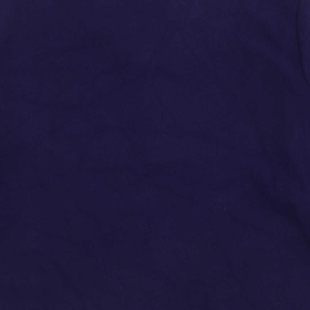 Anne De Lancay Womens Purple Jacket Size S Zip