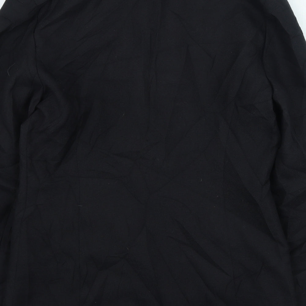 miss coral Womens Black Jacket Size 14