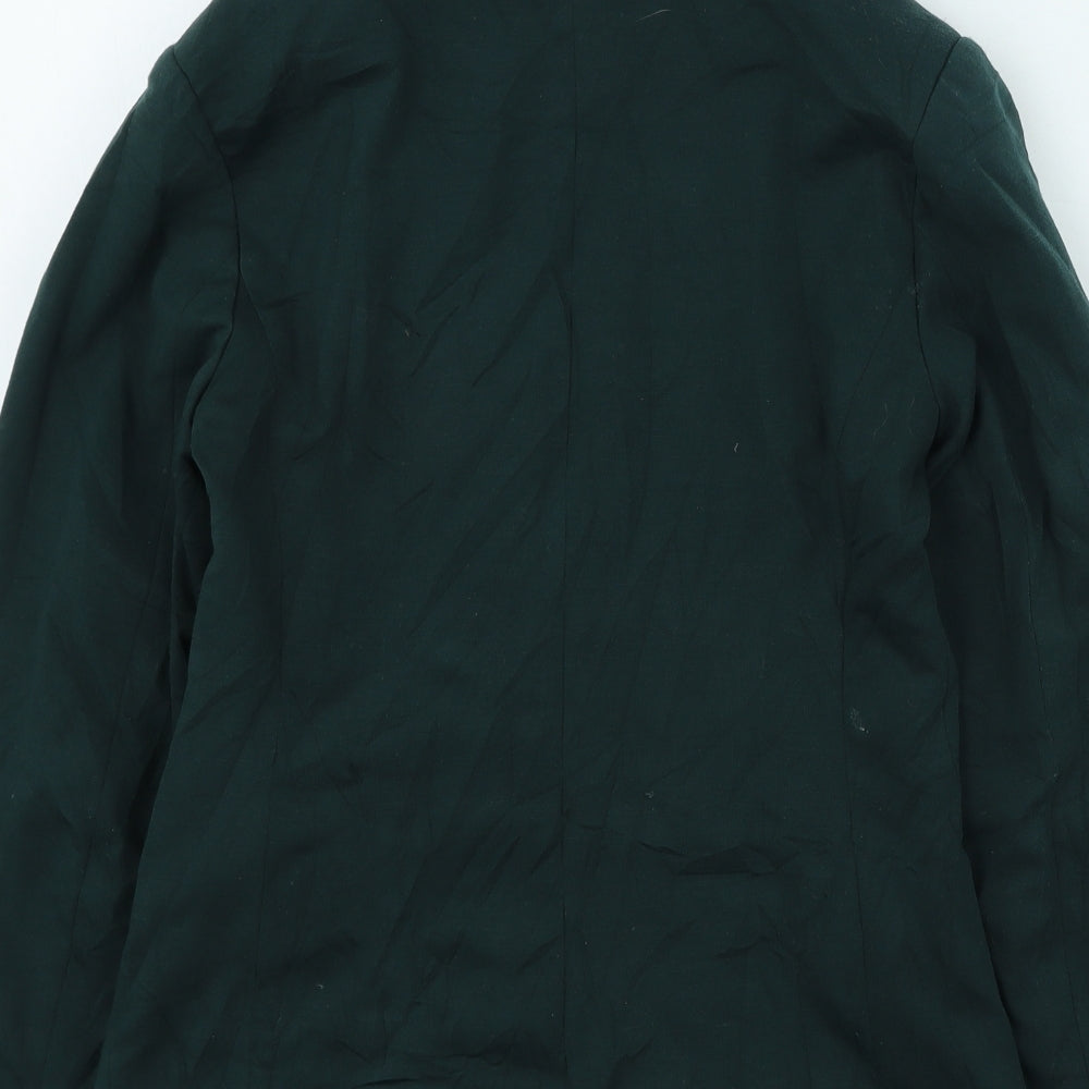 New Look Womens Green Jacket Size 10