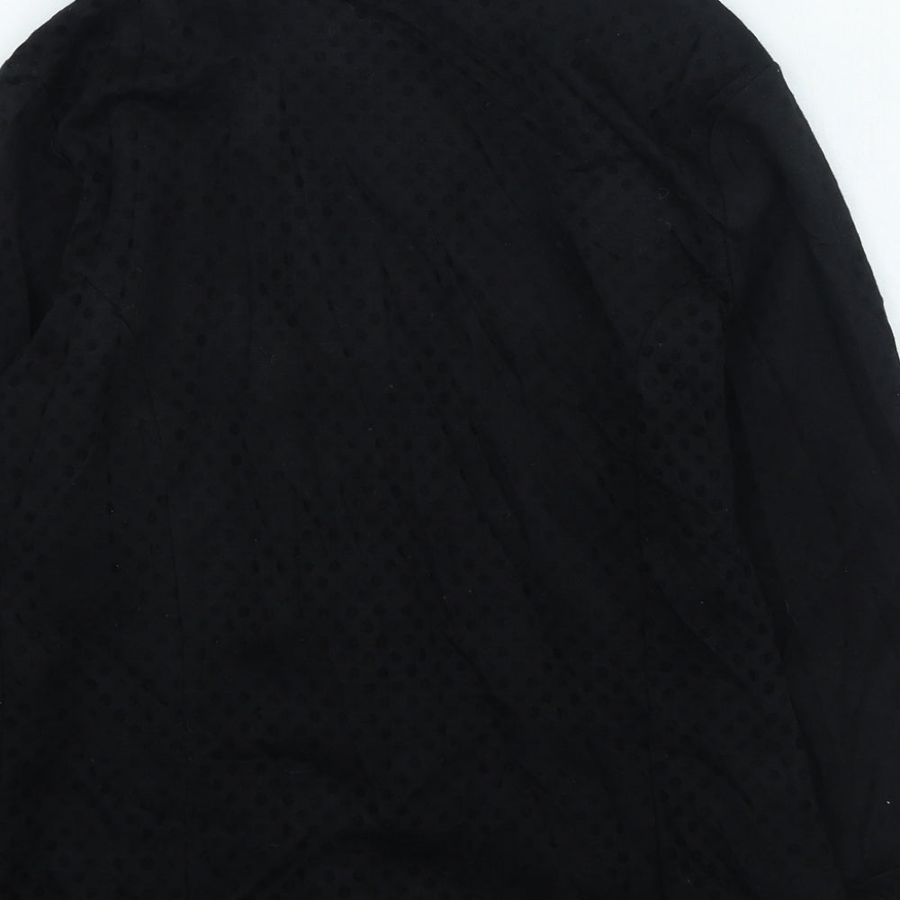 Signage Womens Black Jacket Size 10