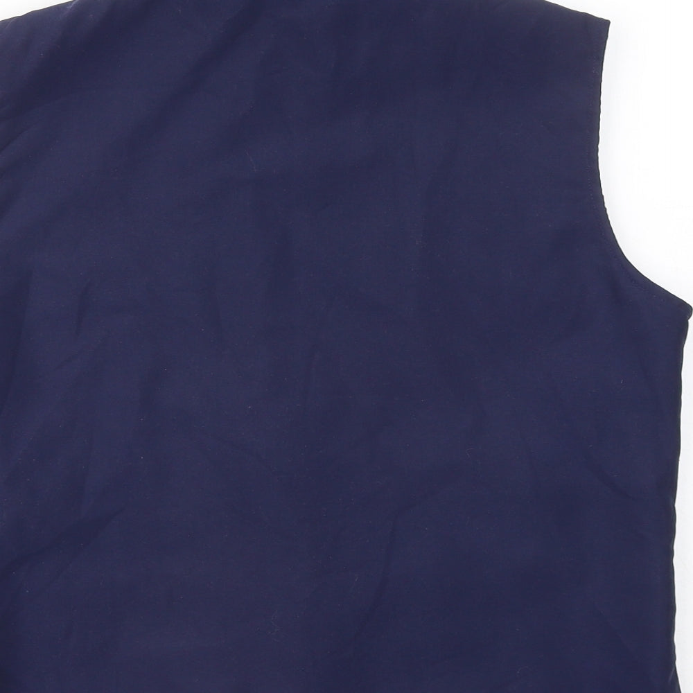 NL Active Womens Blue Gilet Jacket Size 12