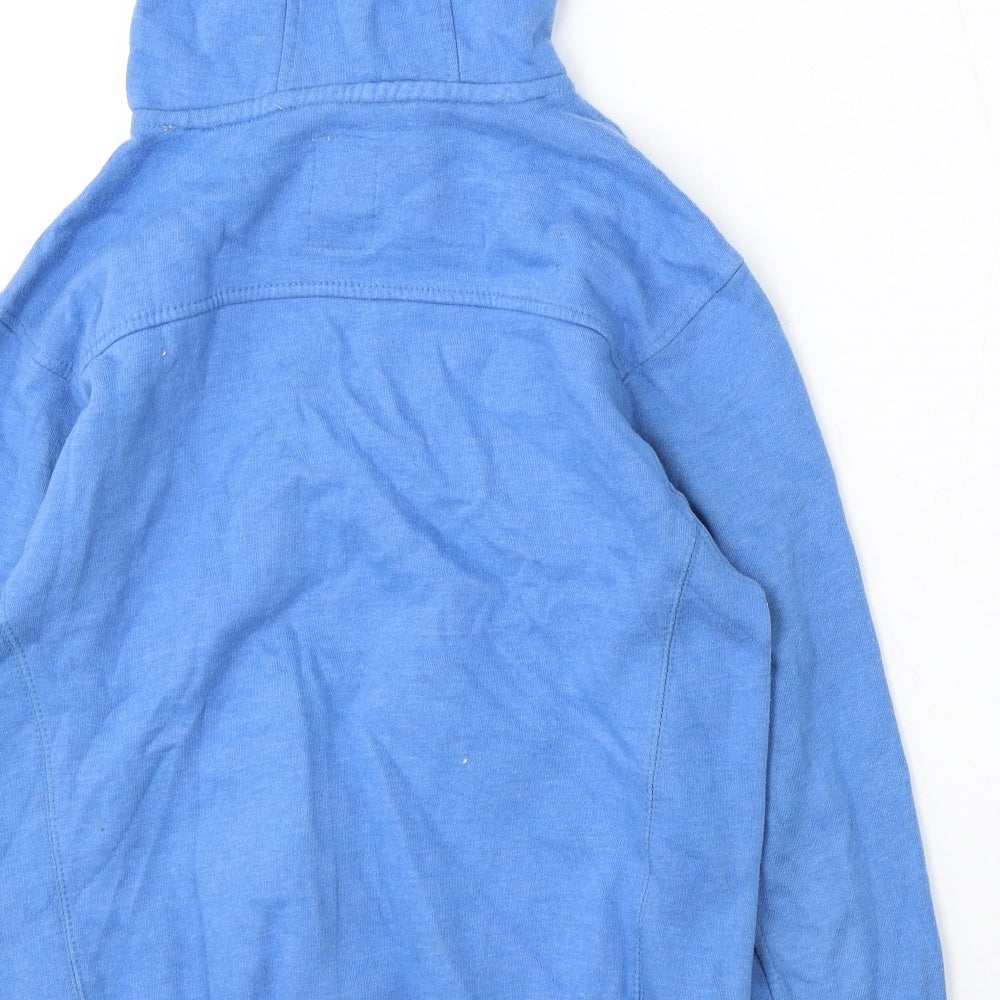 R3 Boys Blue Polyester Pullover Hoodie Size L