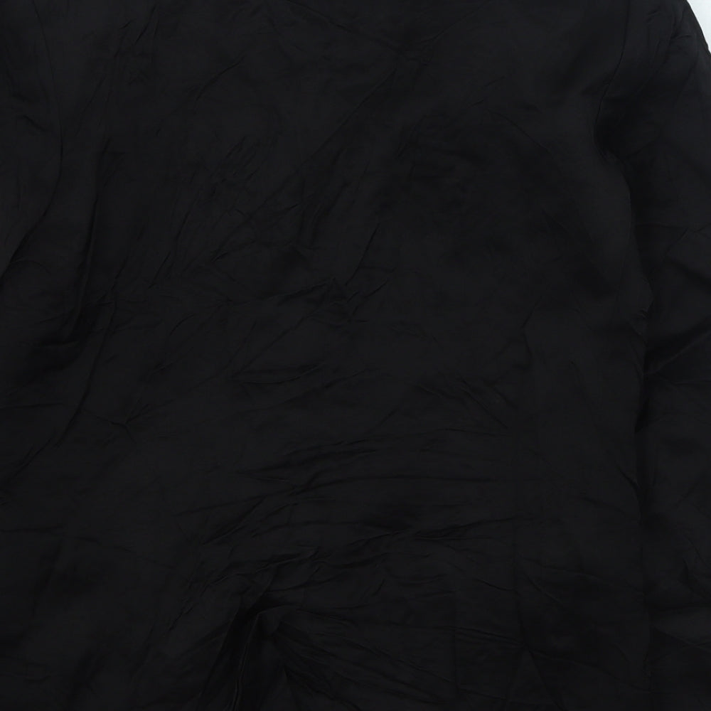 H&M Womens Black Jacket Size 10