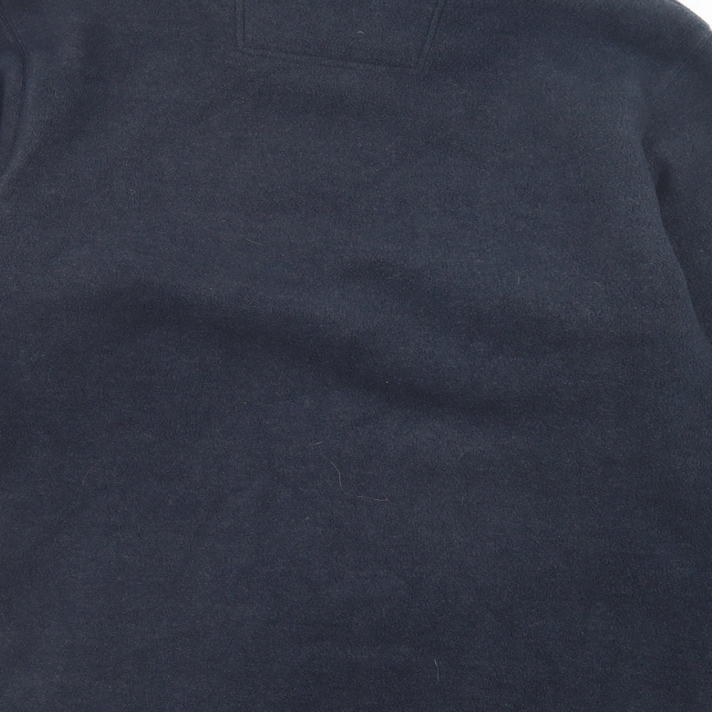 Bonmarché Mens Blue Jacket Size L Zip
