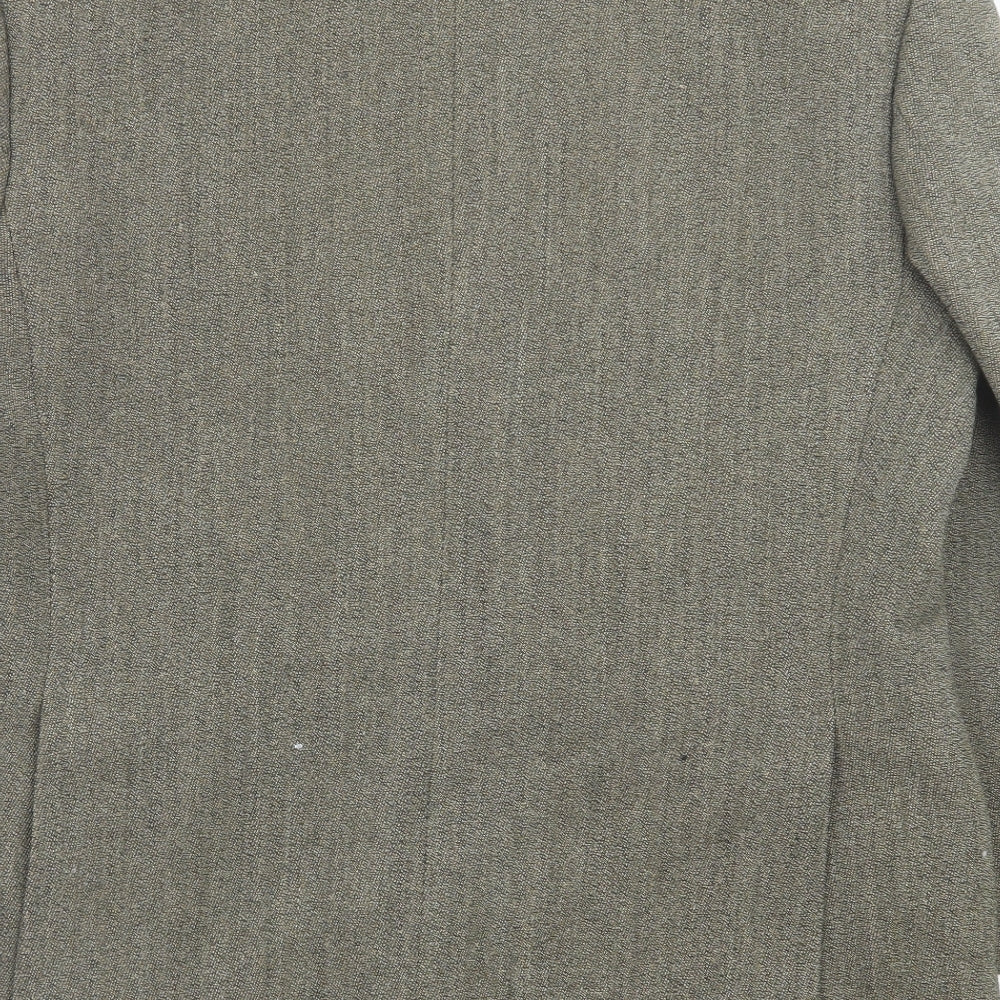 Neil Mackay Mens Green Wool Jacket Suit Jacket Size 40