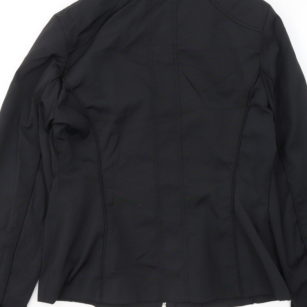 H&M Womens Black Jacket Size 6