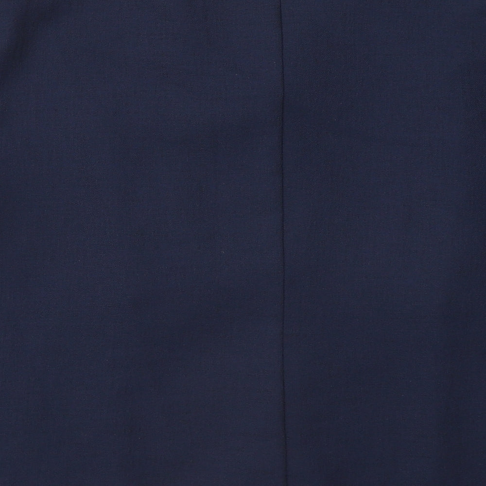 Gordon Wyatt Womens Blue Jacket Blazer Size 22