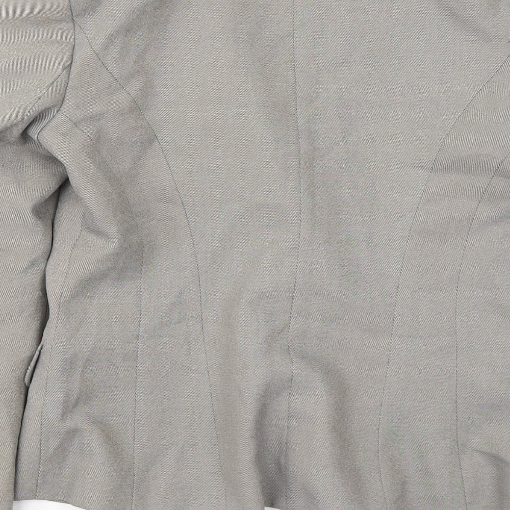 Atmosphere Womens Grey Jacket Blazer Size 8