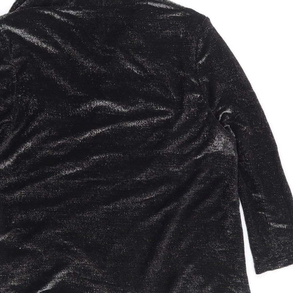 River Island Womens Silver Jacket Blazer Size 10